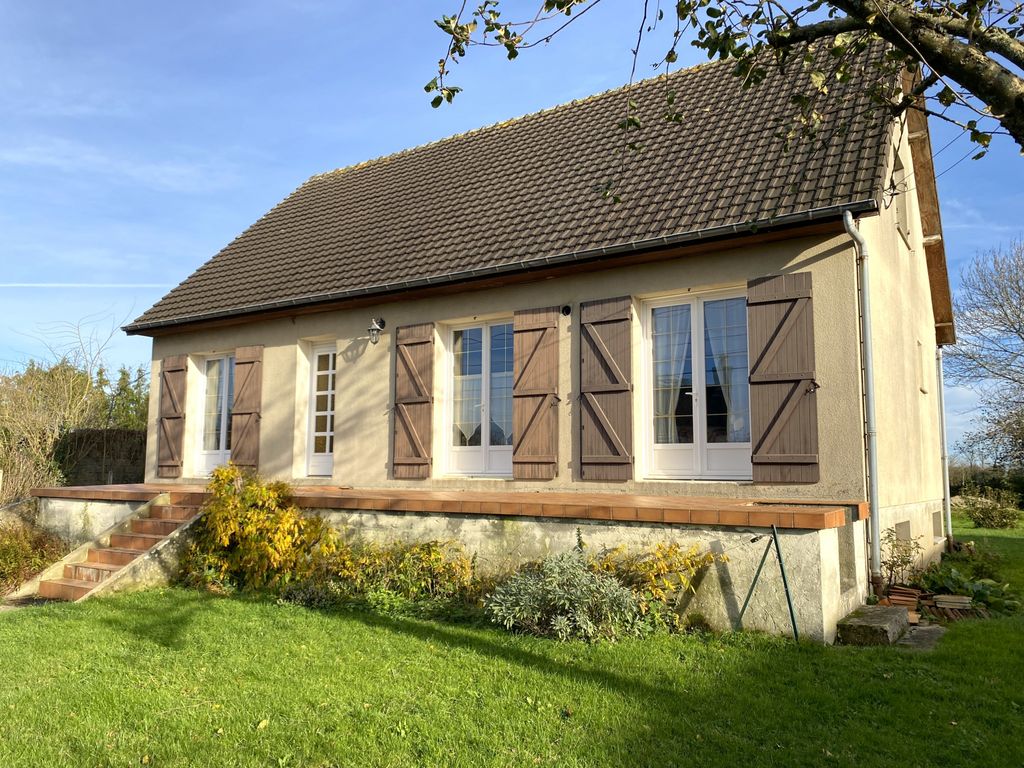 Achat maison à vendre 4 chambres 117 m² - Port-en-Bessin-Huppain