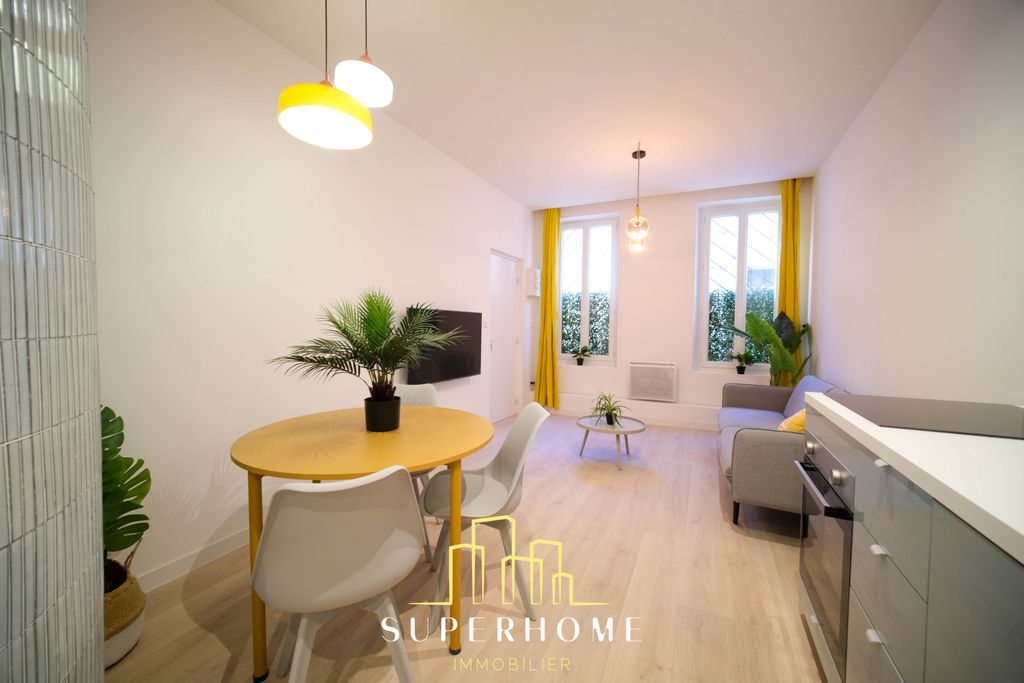 Achat appartement à vendre 3 pièces 51 m² - Marseille 5ème arrondissement