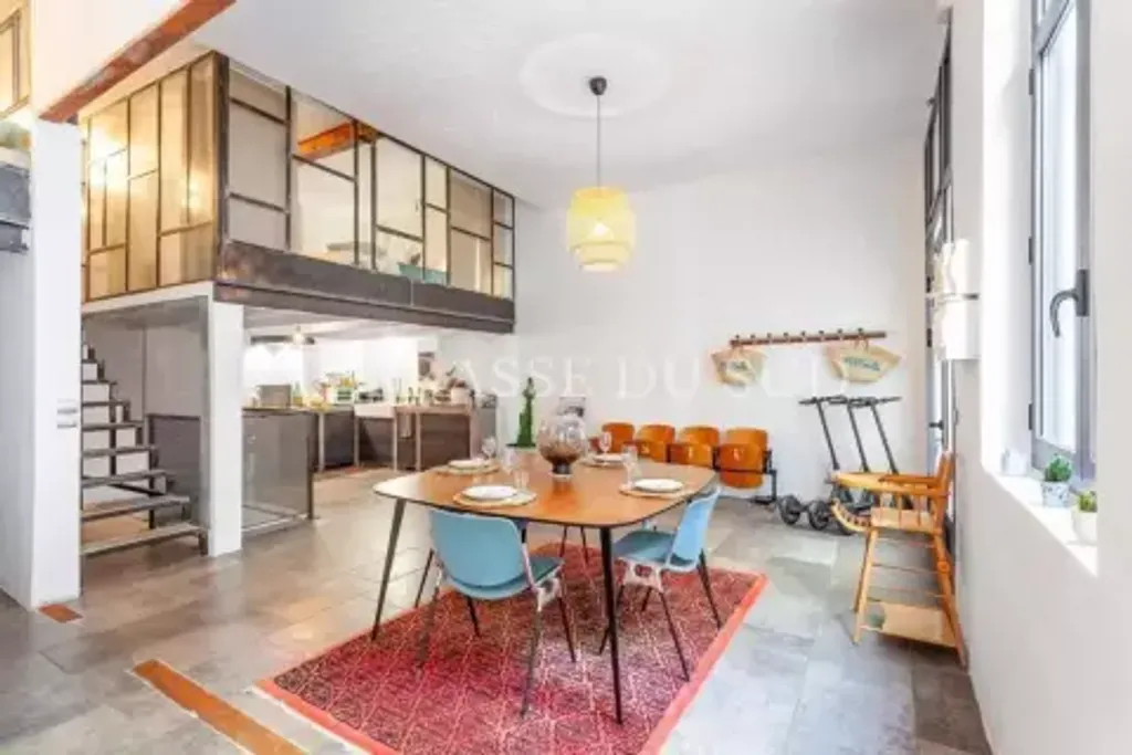 Achat loft à vendre 3 pièces 77 m² - Marseille 1er arrondissement