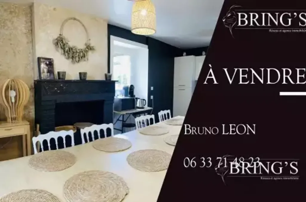 Achat maison 6 chambre(s) - Le Ménil-Broût