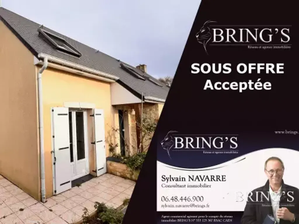 Achat maison à vendre 3 chambres 91 m² - Blainville-sur-Orne