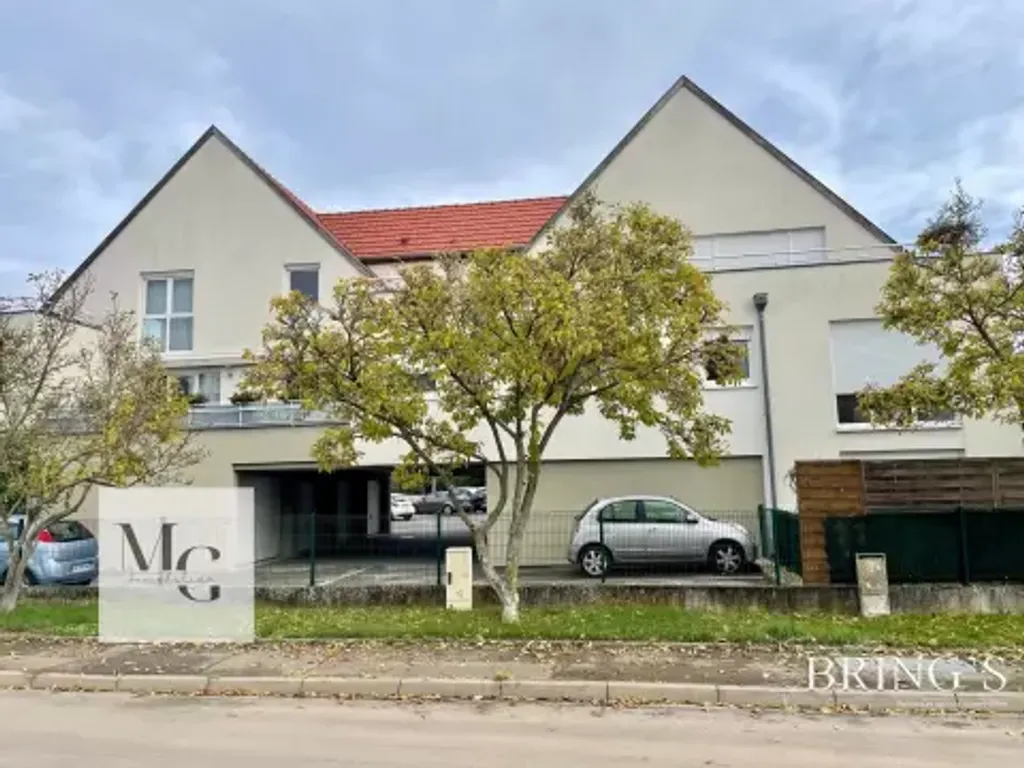 Achat appartement à vendre 3 pièces 65 m² - Entzheim