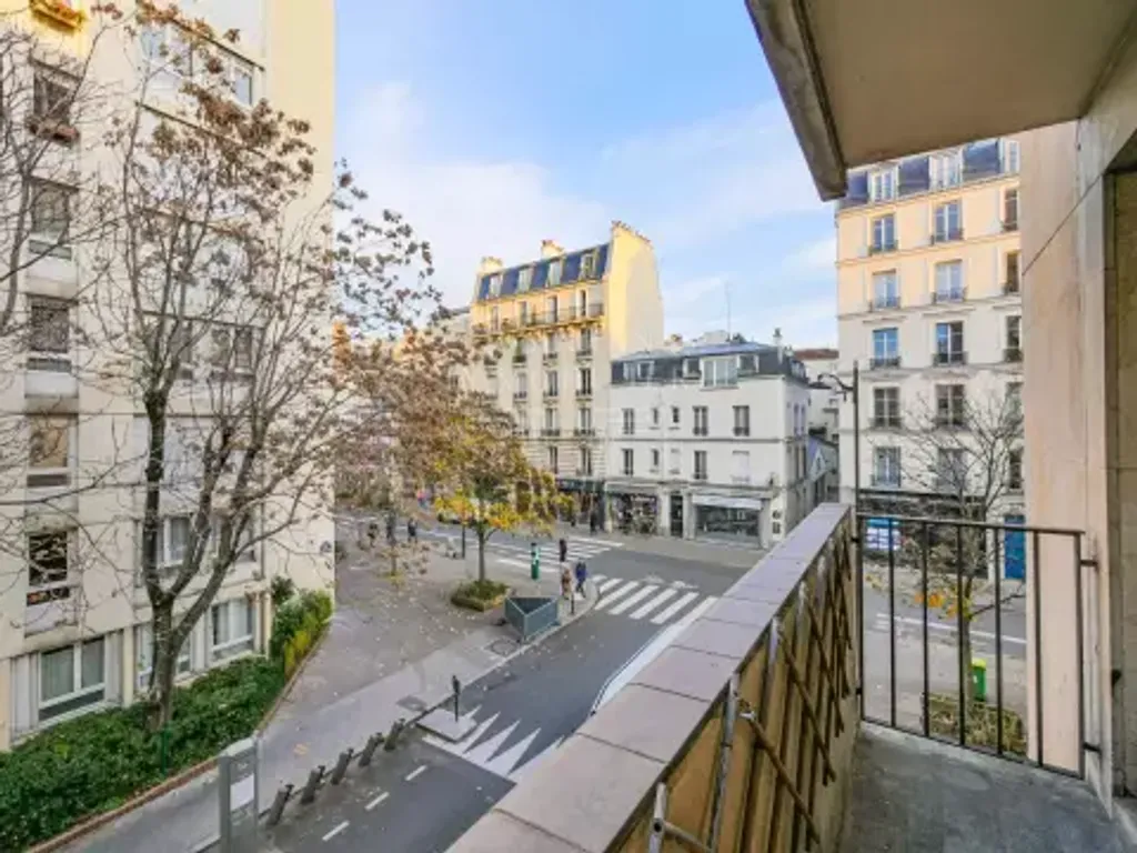 Achat appartement à vendre 4 pièces 91 m² - Paris 14ème arrondissement
