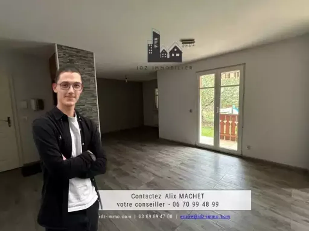 Achat appartement à vendre 3 pièces 69 m² - Wentzwiller