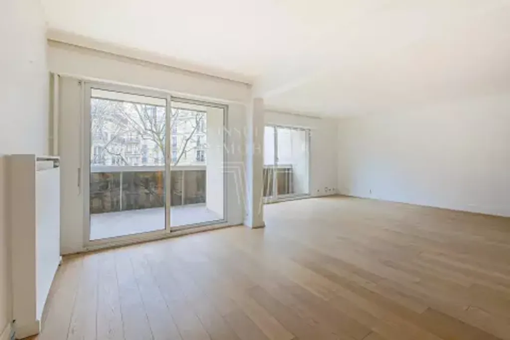 Achat appartement à vendre 4 pièces 87 m² - Paris 16ème arrondissement