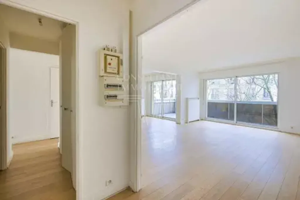 Achat appartement 4 pièce(s) Paris 16ème arrondissement