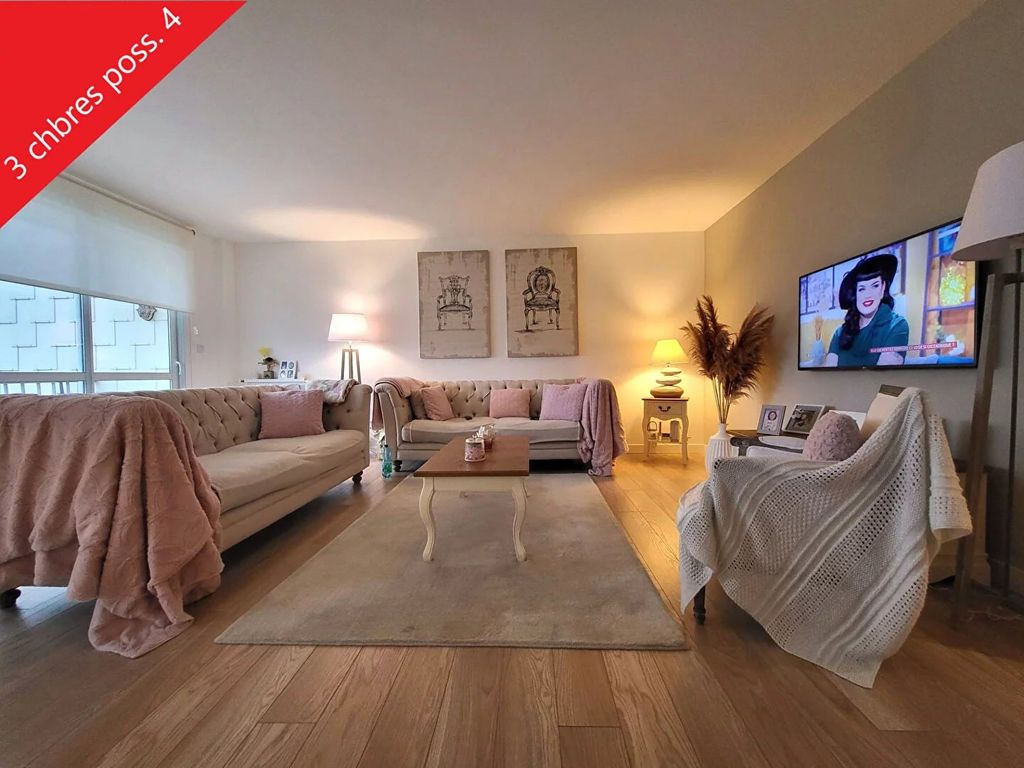 Achat appartement à vendre 5 pièces 94 m² - Le Havre