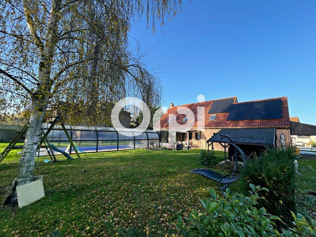 Achat maison à vendre 6 chambres 225 m² - Fouquières-lès-Béthune