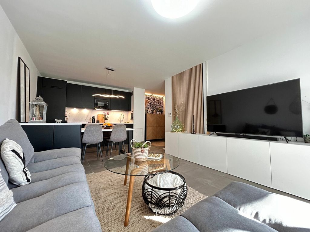 Achat appartement à vendre 3 pièces 62 m² - Annemasse