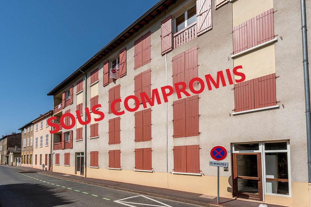 Achat studio à vendre 51 m² - L'Arbresle