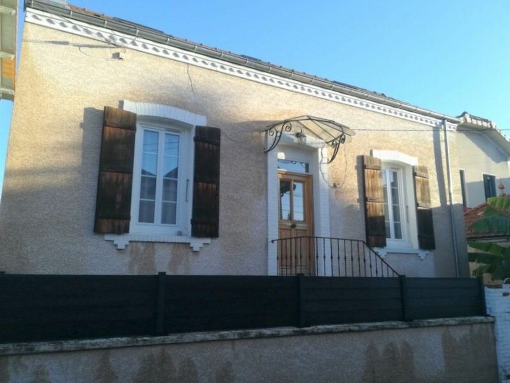 Achat maison à vendre 3 chambres 132 m² - Chalon-sur-Saône