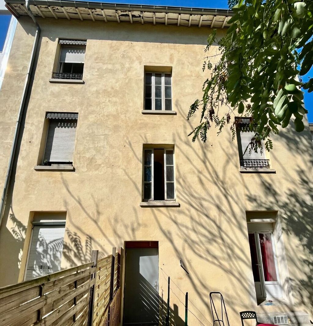 Achat studio à vendre 18 m² - Lyon 8ème arrondissement