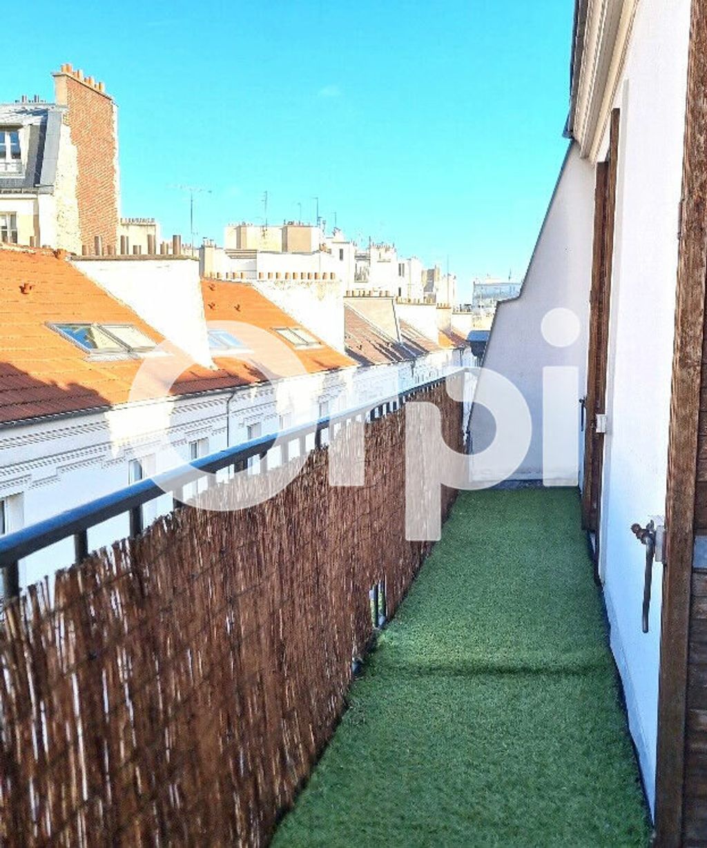 Achat appartement à vendre 2 pièces 33 m² - Paris 12ème arrondissement