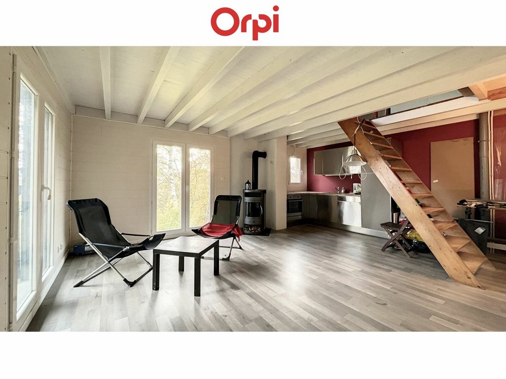 Achat maison à vendre 3 chambres 84 m² - Bogève