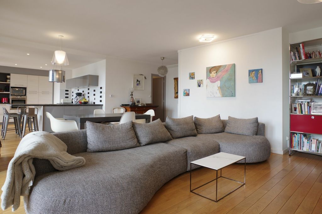 Achat appartement à vendre 4 pièces 119 m² - Lyon 3ème arrondissement