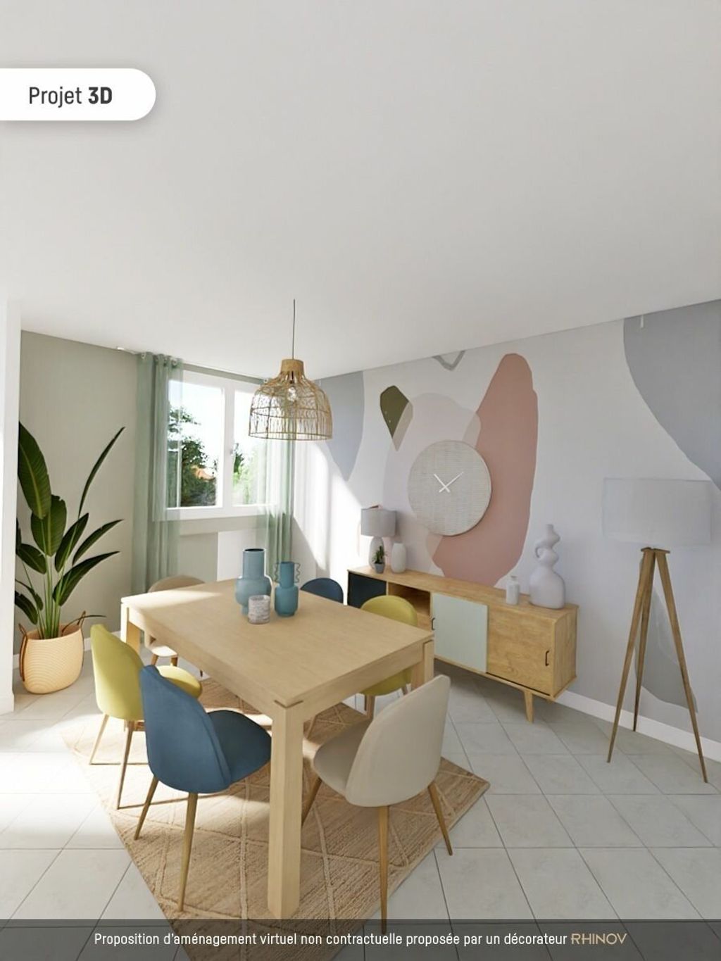 Achat appartement à vendre 3 pièces 74 m² - Vandœuvre-lès-Nancy