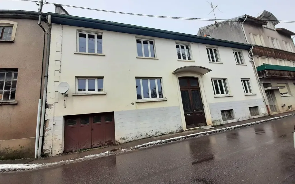 Achat maison à vendre 7 chambres 265 m² - Rambervillers