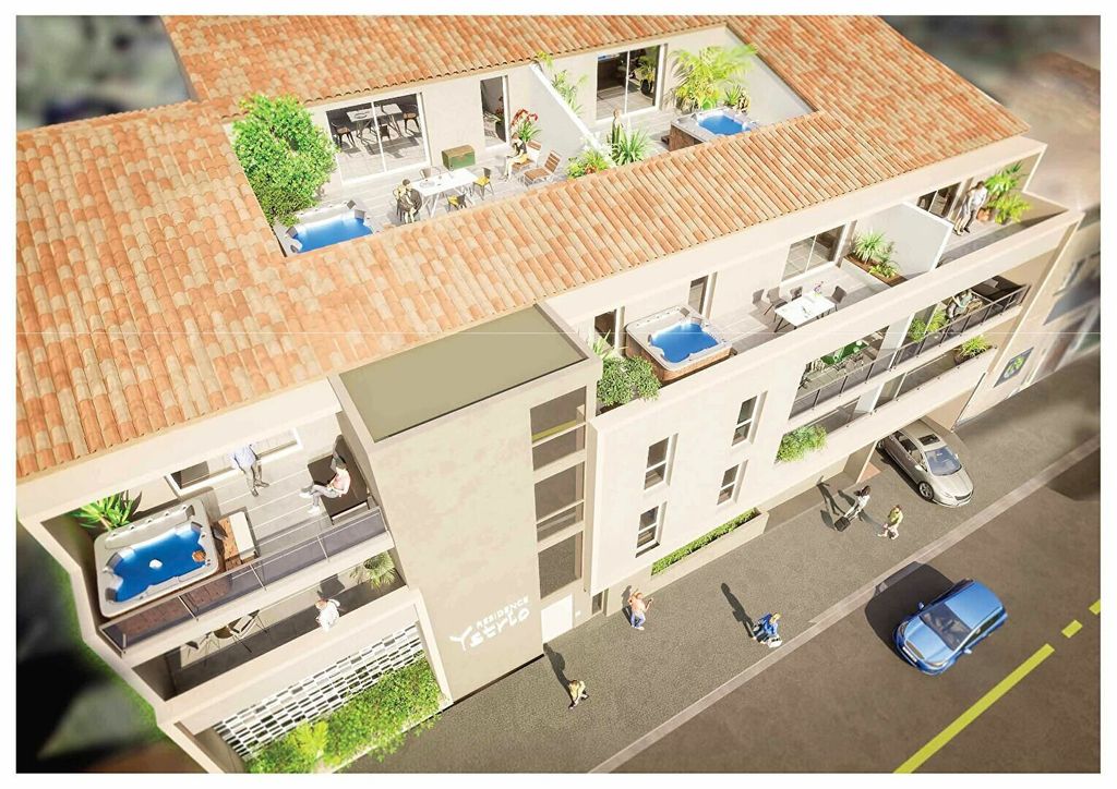 Achat duplex à vendre 4 pièces 91 m² - Istres
