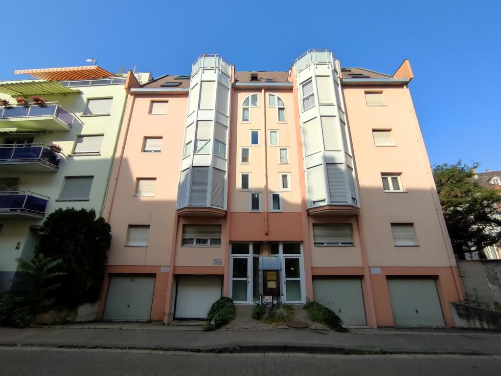 Achat appartement à vendre 2 pièces 39 m² - Strasbourg