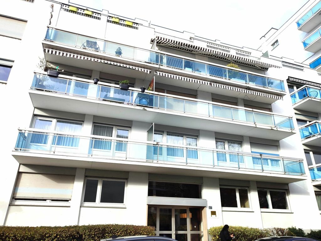 Achat appartement à vendre 4 pièces 100 m² - Strasbourg