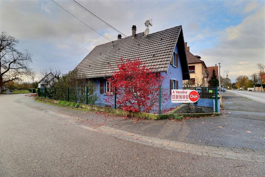 Achat maison à vendre 3 chambres 98 m² - Obenheim