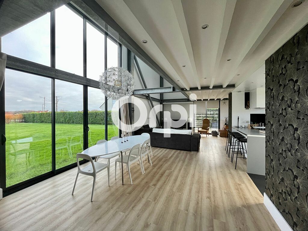 Achat maison à vendre 4 chambres 140 m² - Nielles-lès-Ardres