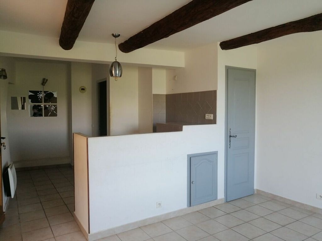 Achat appartement à vendre 2 pièces 4 315 m² - La Tour-d'Aigues