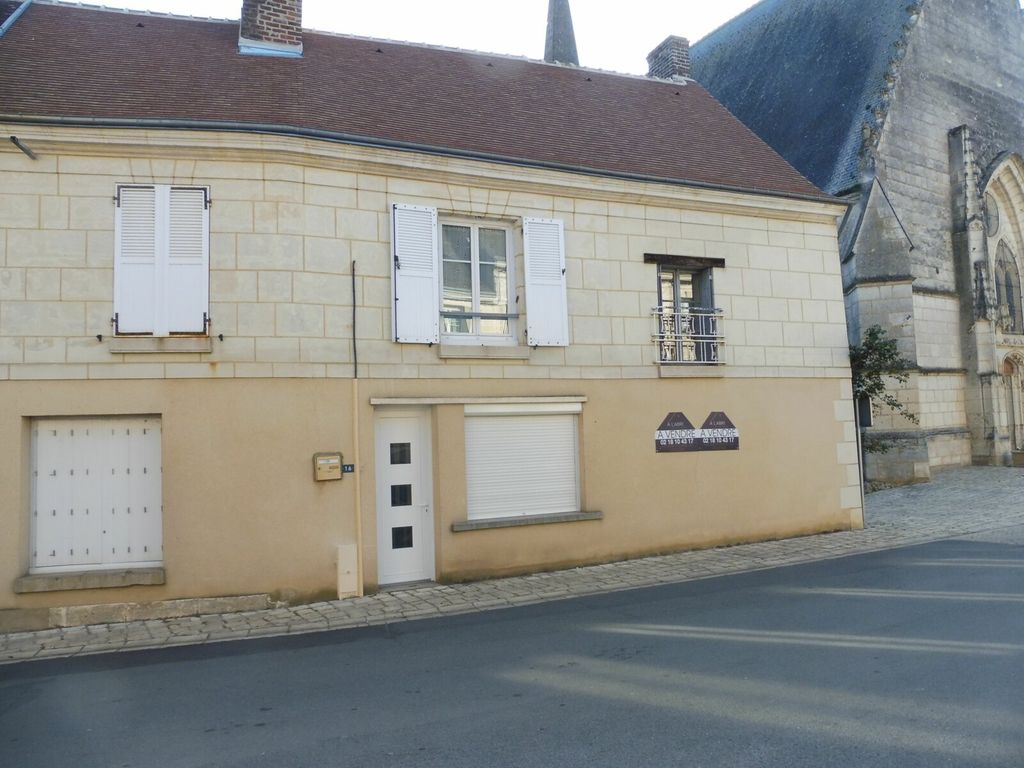 Achat maison à vendre 4 chambres 110 m² - Lunay