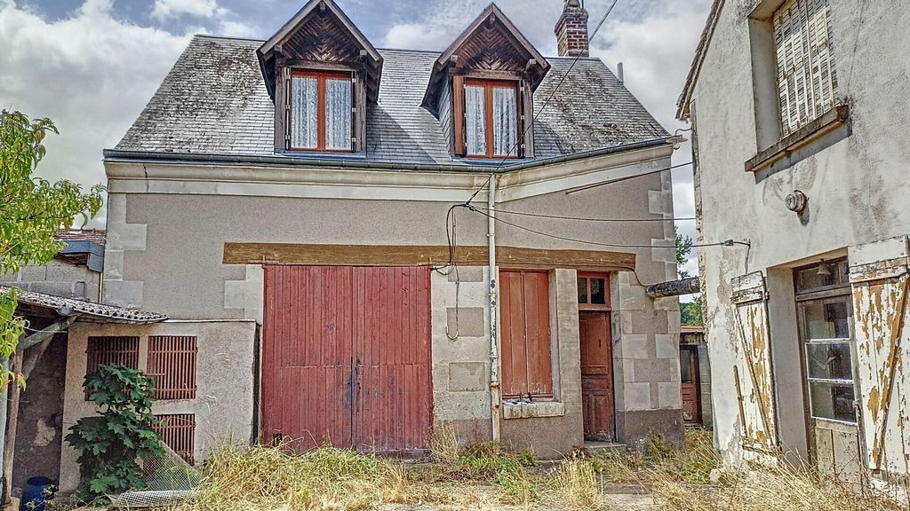 Achat maison à vendre 6 chambres 176 m² - Thoré-la-Rochette