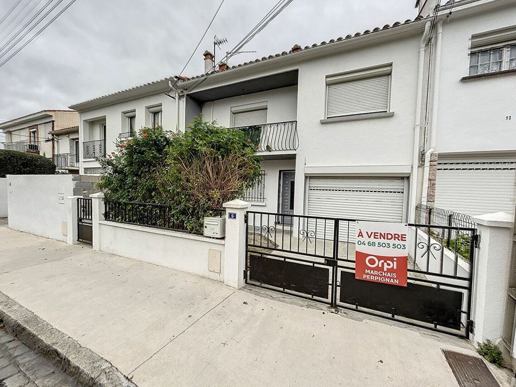 Achat maison à vendre 3 chambres 100 m² - Perpignan