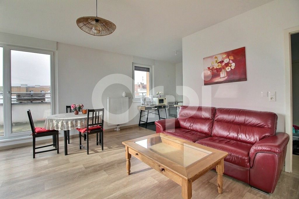 Achat appartement à vendre 3 pièces 61 m² - Strasbourg