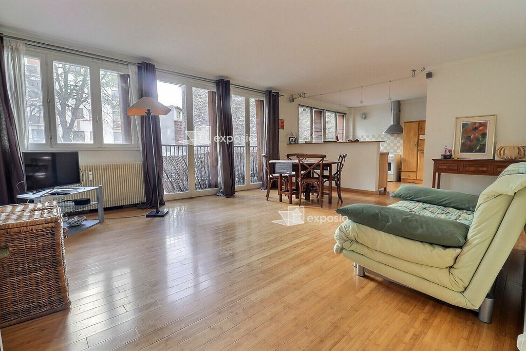 Achat appartement à vendre 3 pièces 80 m² - Paris 20ème arrondissement