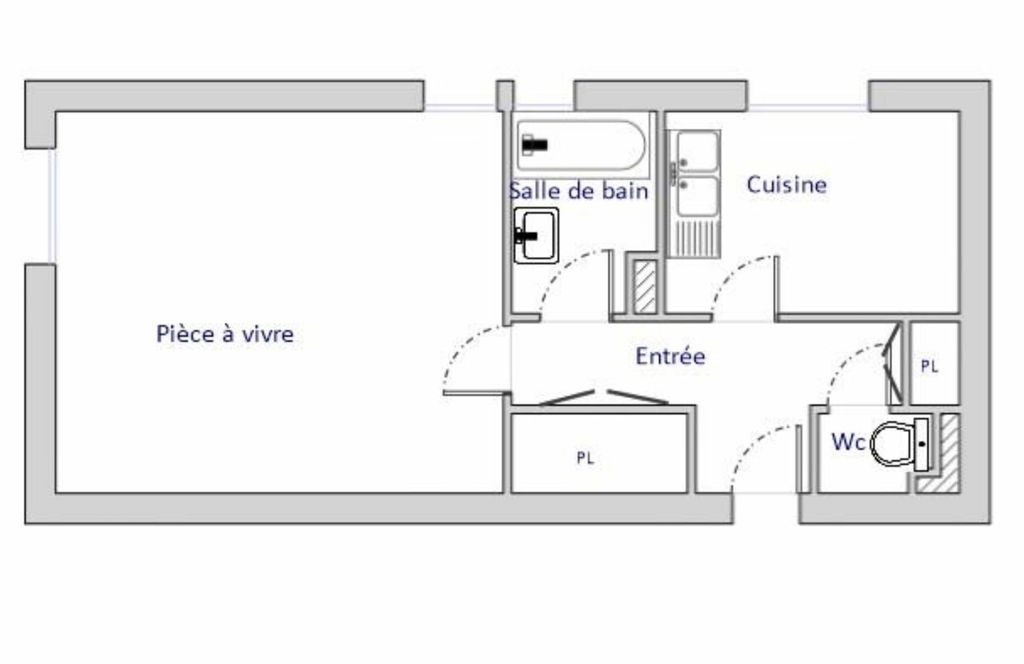 Achat appartement 1 pièce(s) Lyon 3ème arrondissement