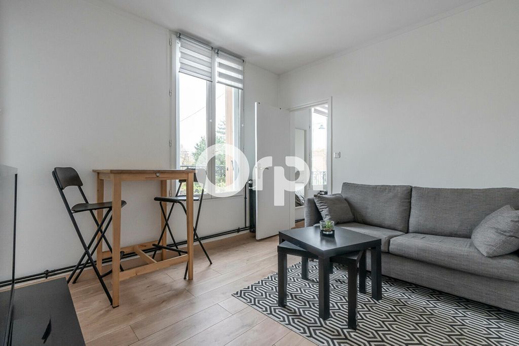 Achat appartement à vendre 2 pièces 27 m² - Maisons-Alfort