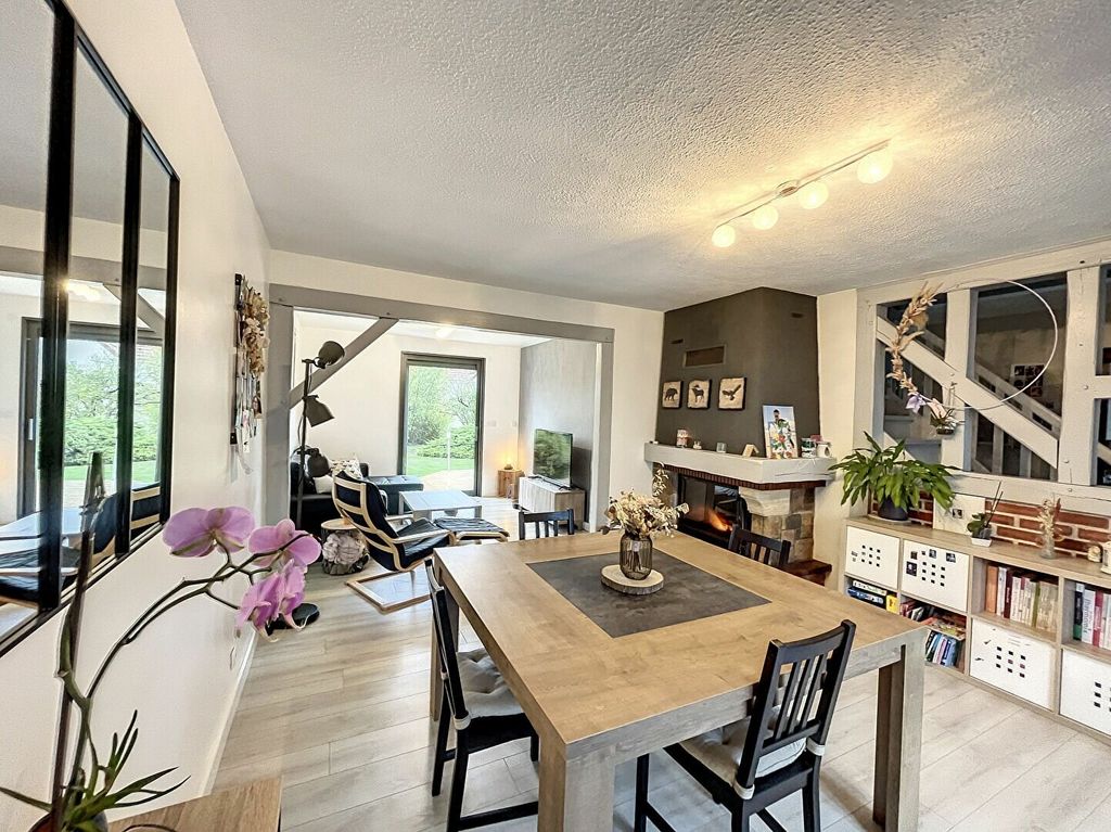 Achat maison à vendre 4 chambres 104 m² - Marcilly-en-Villette