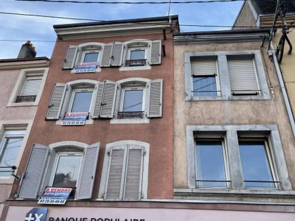 Achat appartement à vendre 3 pièces 55 m² - Raon-l'Étape