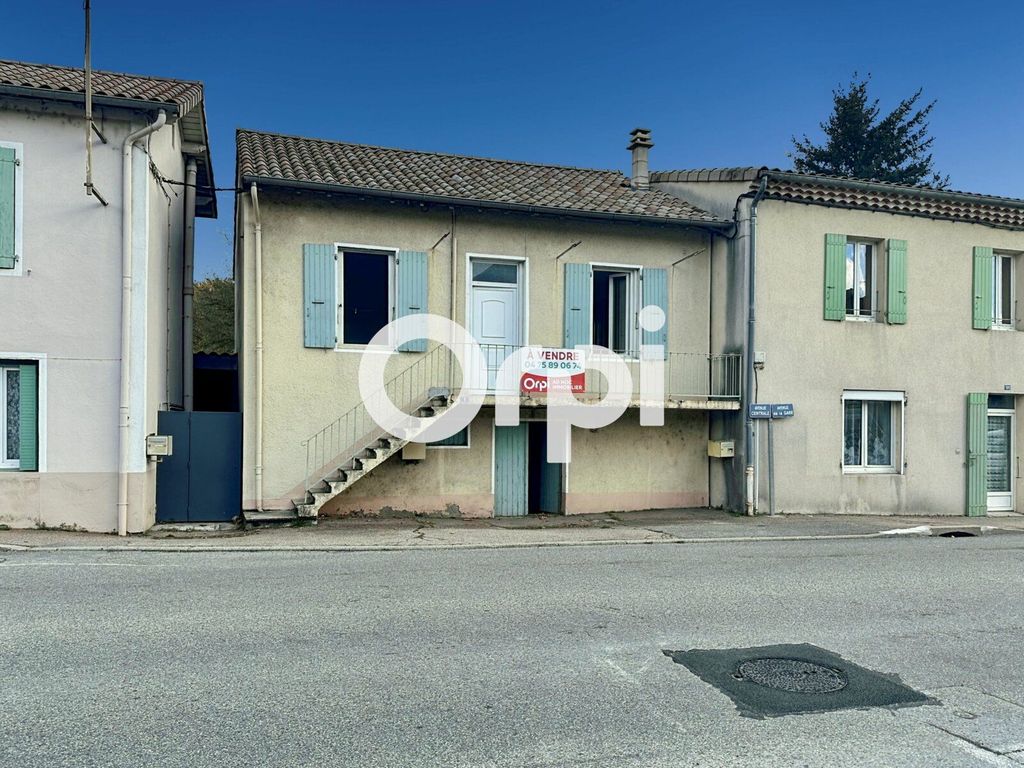 Achat maison à vendre 2 chambres 57 m² - Lalevade-d'Ardèche