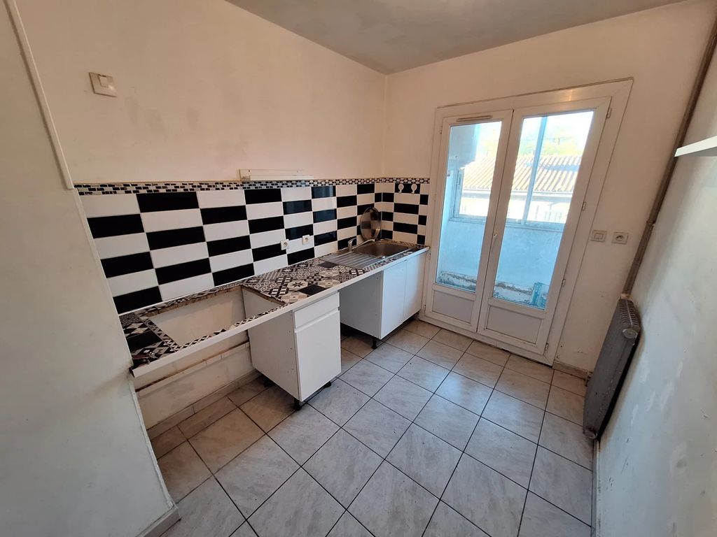 Achat appartement à vendre 3 pièces 50 m² - Marseille 14ème arrondissement
