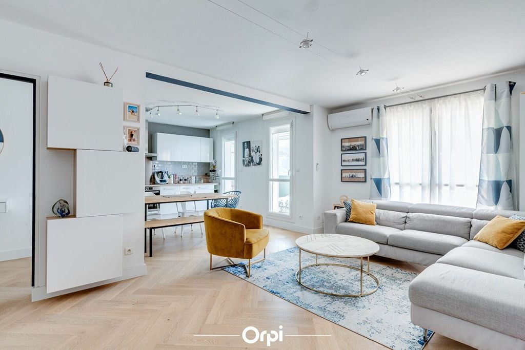 Achat appartement à vendre 3 pièces 76 m² - Marseille 11ème arrondissement