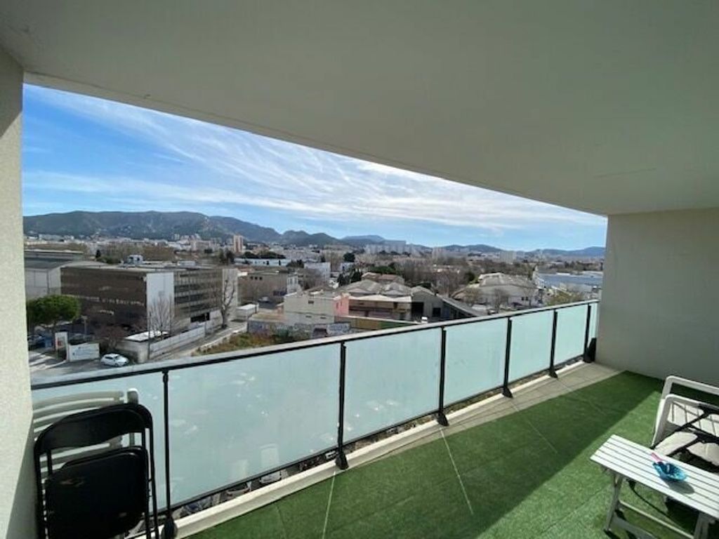 Achat appartement à vendre 3 pièces 64 m² - Marseille 10ème arrondissement