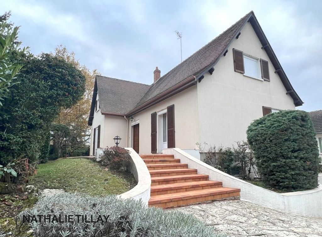 Achat maison à vendre 4 chambres 130 m² - Fleury-les-Aubrais