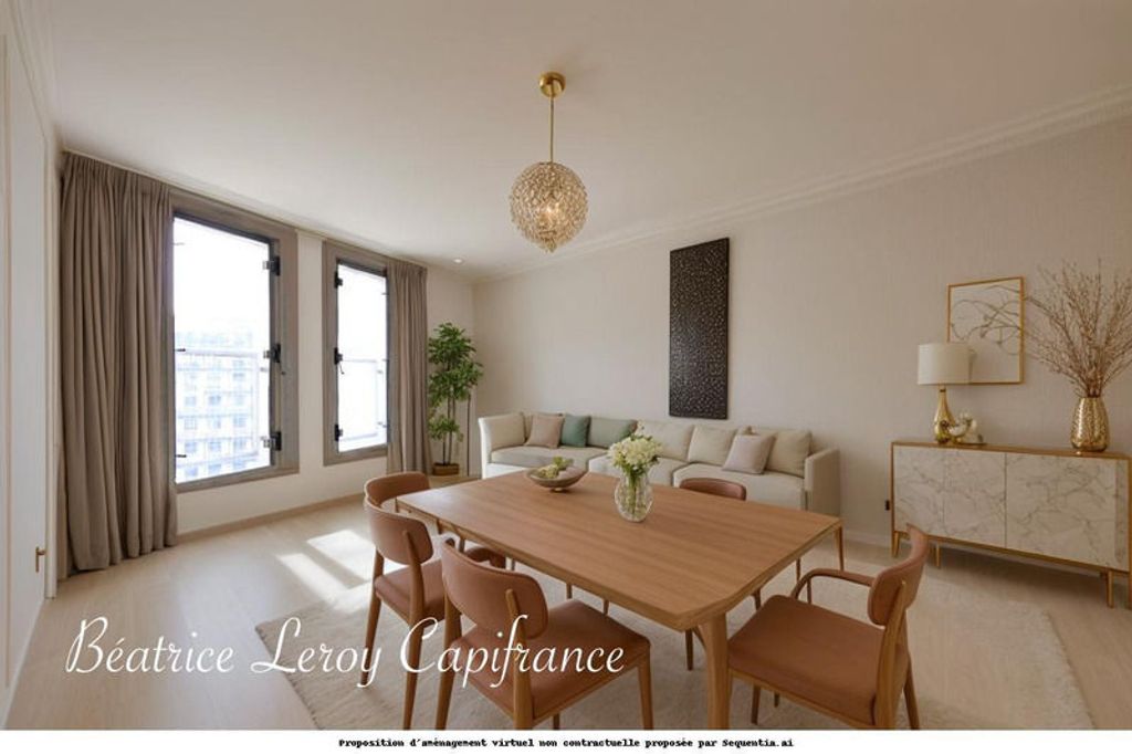 Achat appartement à vendre 4 pièces 88 m² - Nanterre