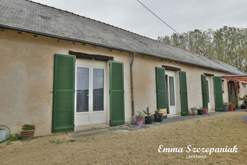 Achat maison à vendre 4 chambres 210 m² - Beaufort-en-Anjou