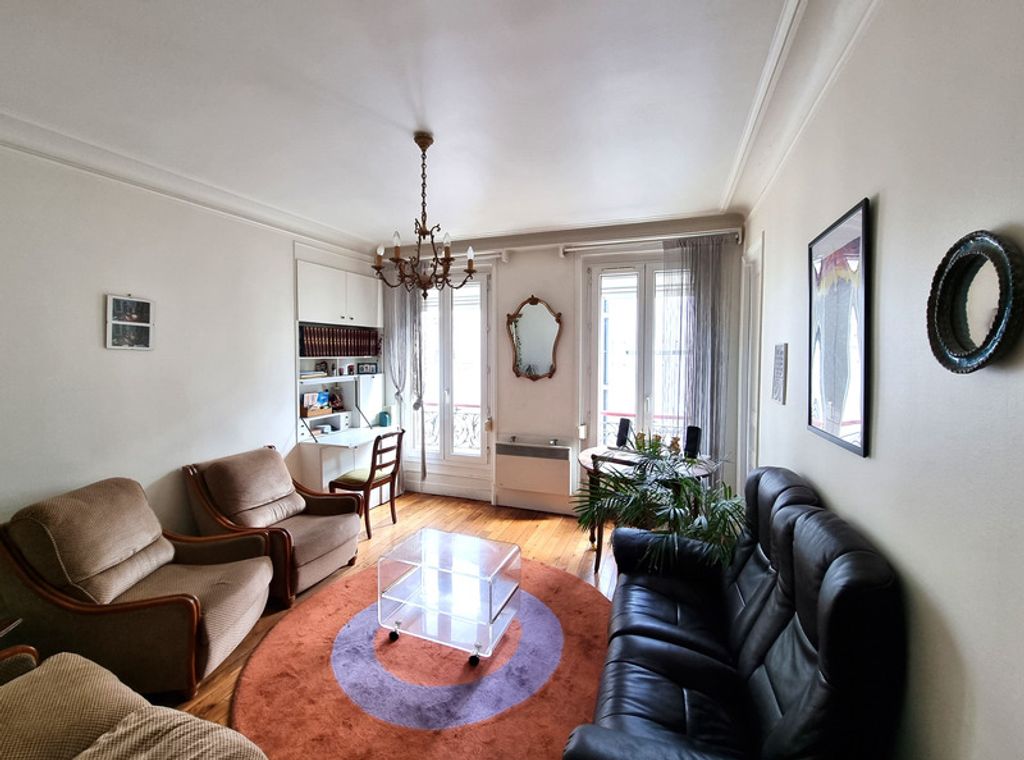Achat appartement à vendre 4 pièces 85 m² - Paris 11ème arrondissement