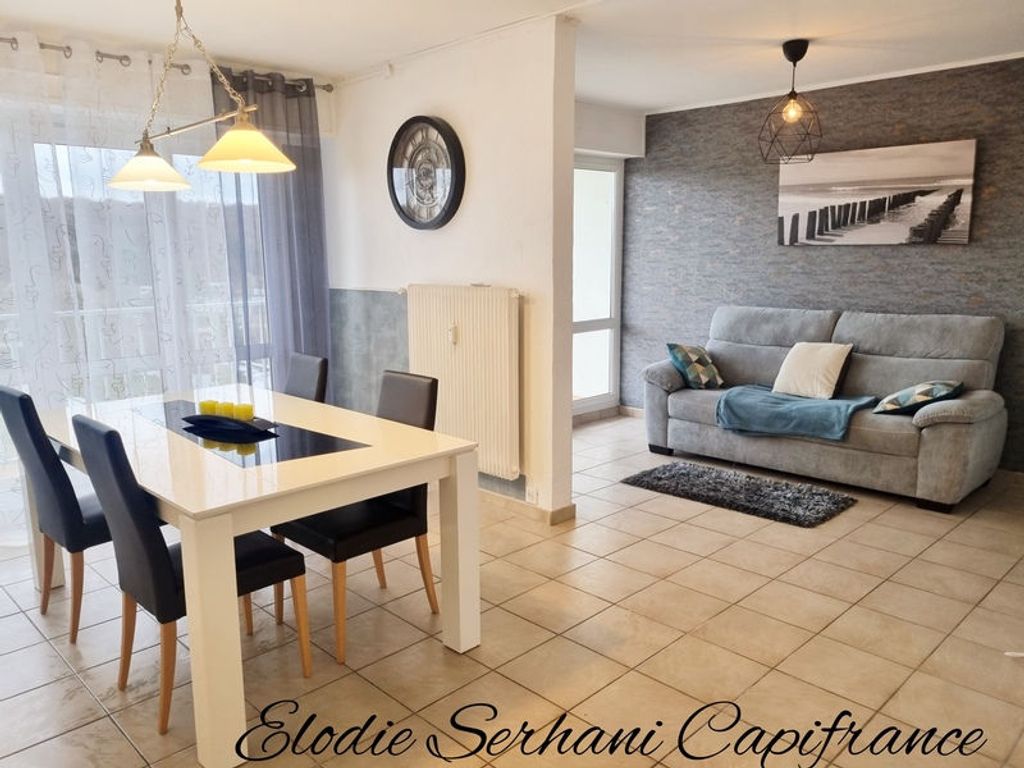 Achat appartement à vendre 4 pièces 76 m² - Audincourt
