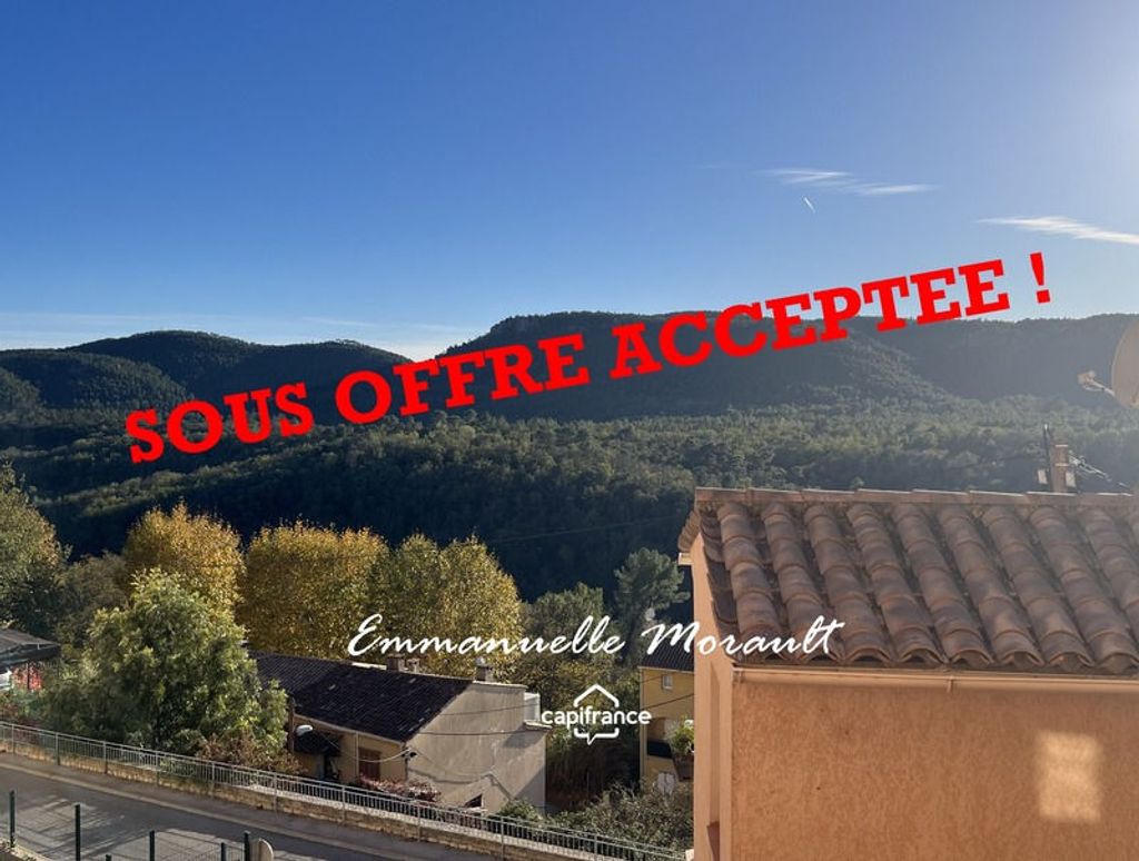 Achat appartement à vendre 3 pièces 49 m² - Bagnols-en-Forêt