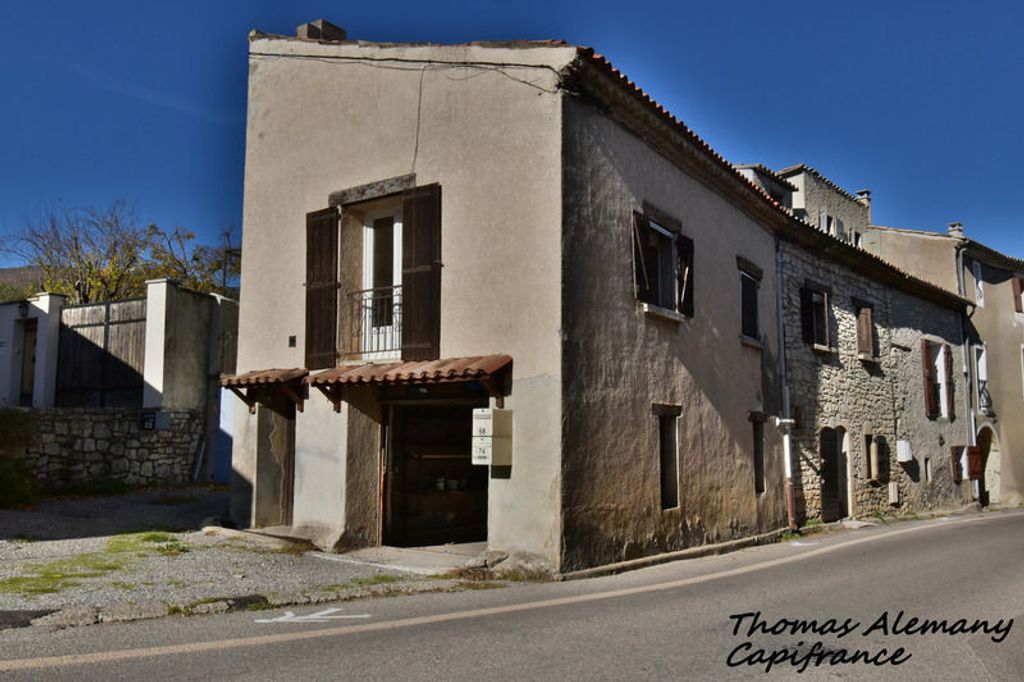 Achat maison 2 chambre(s) - Châteauneuf-Val-Saint-Donat