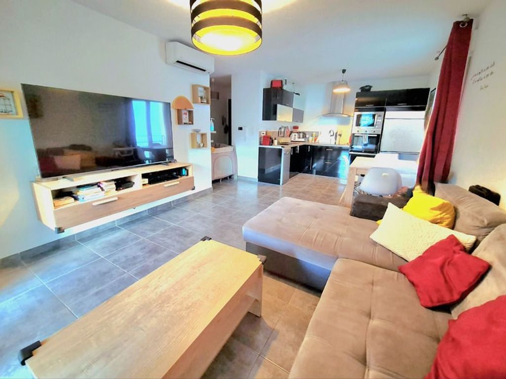 Achat appartement à vendre 3 pièces 62 m² - Borgo