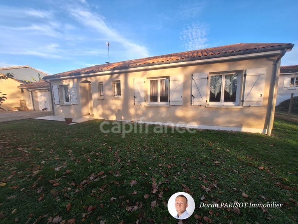 Achat maison à vendre 3 chambres 104 m² - Sèvres-Anxaumont