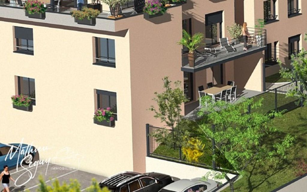 Achat appartement à vendre 3 pièces 70 m² - Vaugneray